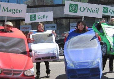 Parade de la Saint-Patrick – Desjardins Assurances générales